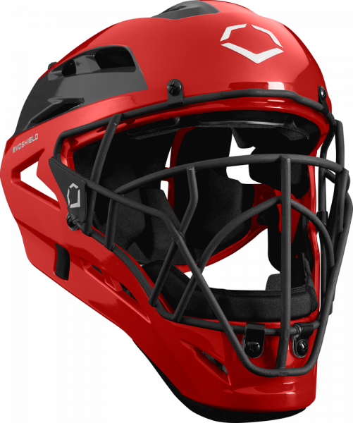 WB5708405 PRO SRZ Adult Catcher Helmet scarlet