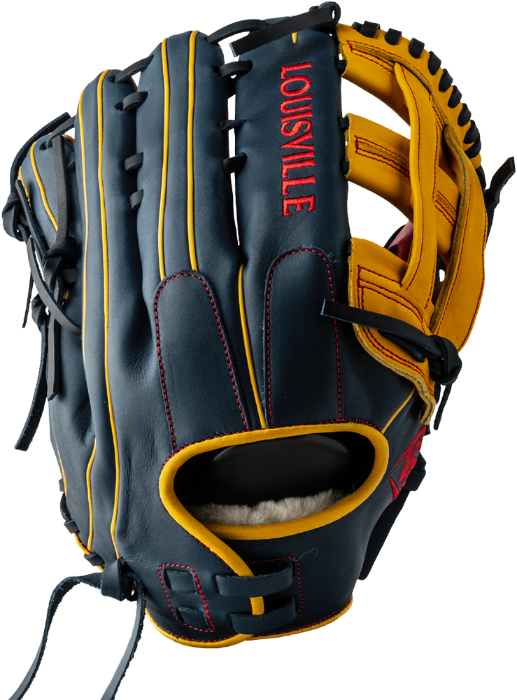 Softball Glove Louisville Slugger Super Z Red/Navy/Yellow