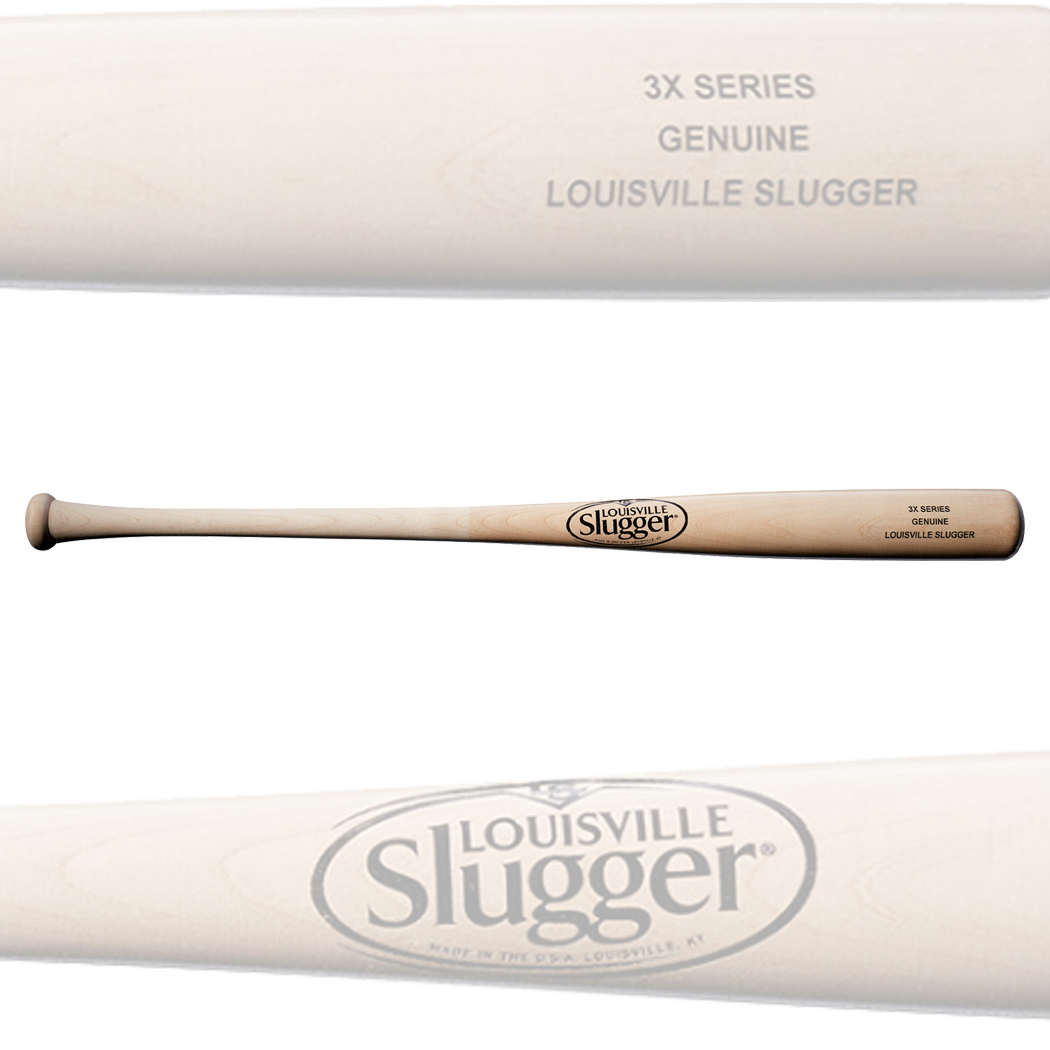 Louisville Slugger Genuine Serie 3X C16 WTLW3AMIXC16 Ash Wood Baseball Bat NEW 