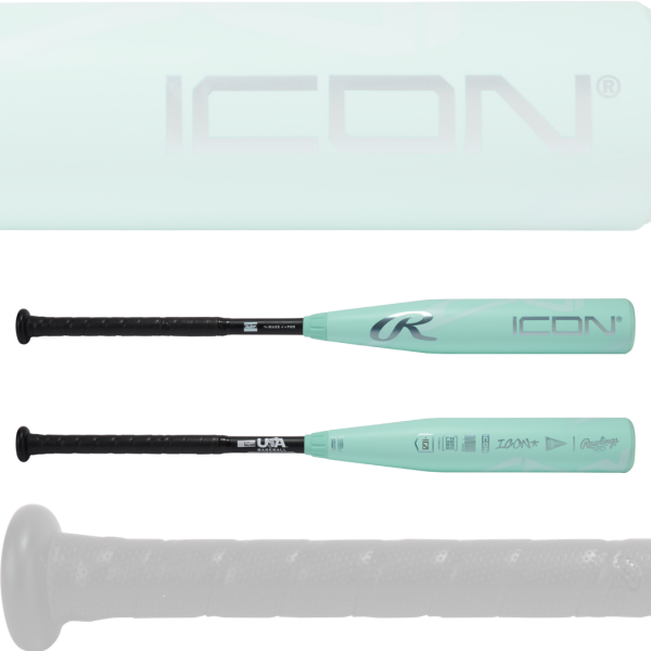 RUS6I10 Icon USA Baseball Senior League (-10)