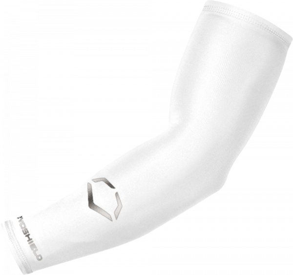 Compression Arm Sleeve white