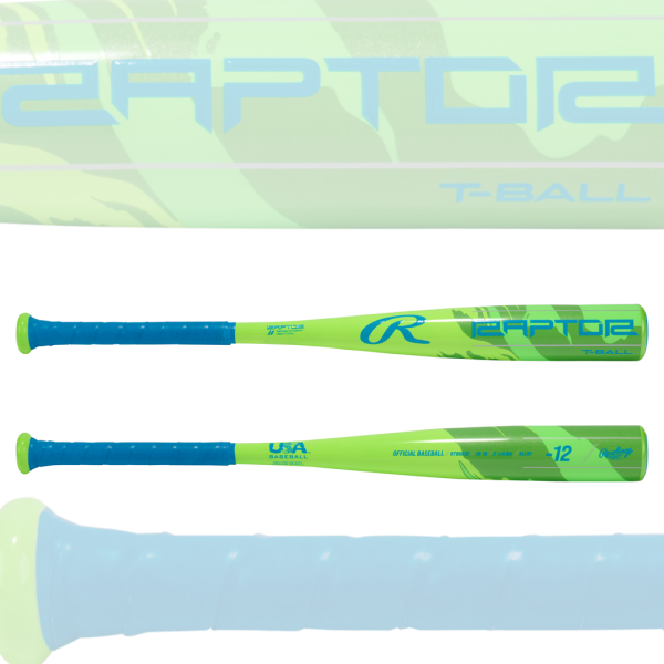 RTB6R12 Raptor T-Ball USA Baseball (-12)