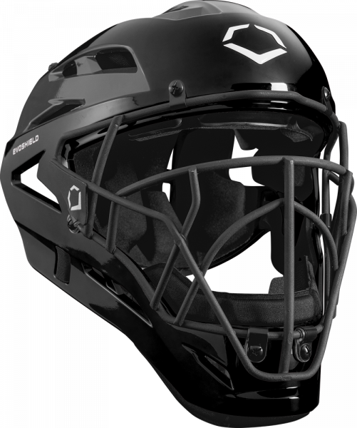 WB5708401 PRO SRZ Adult Catcher Helmet black