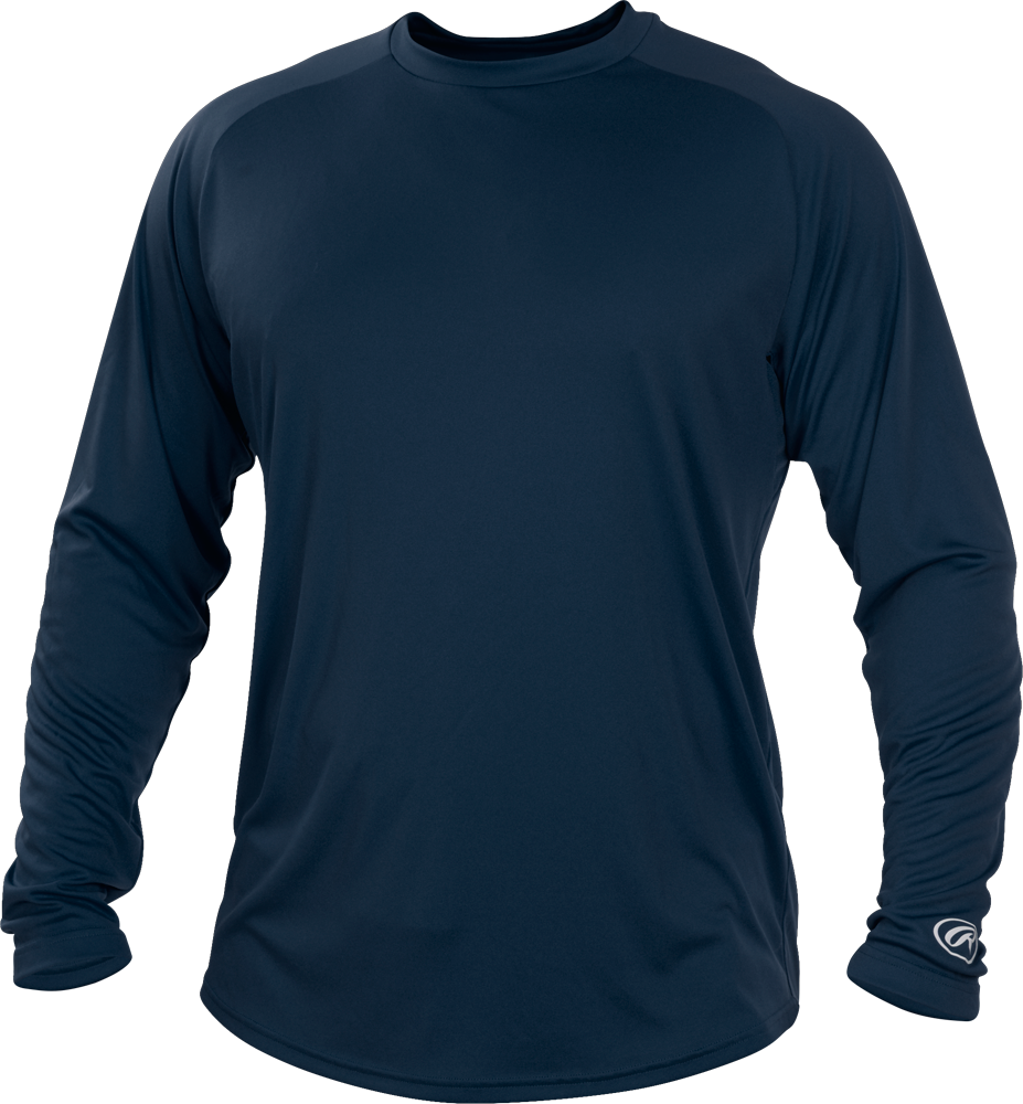 Performance Undershirt Rawlings LSRT dunkelblau | Fielder\'s Choice Baseball  & Softball Equipment