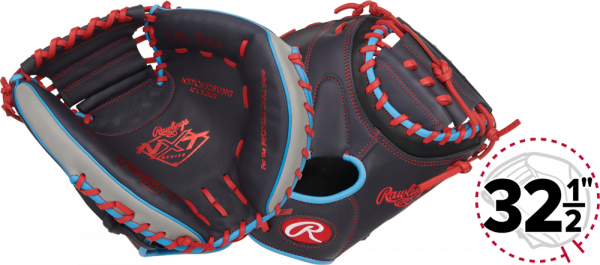 NXTCM325UNG Contour fit Youth Catcher Mitt