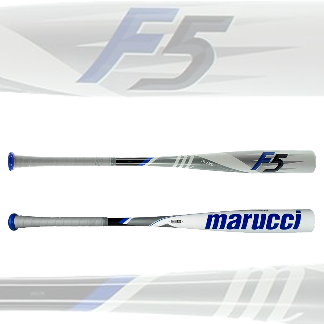 Marucci F5 Adulte Blanc/Royal Bleu XX-Large Gants de batteur 