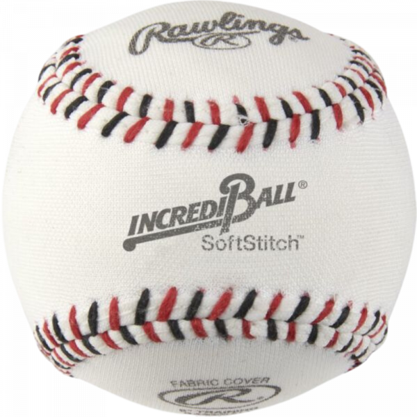 RIB9SS Incrediball Softstitch Baseball (Nylon/Cloth Cover) Single
