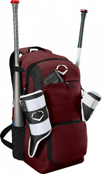 WTV9101 Standout Back Pack maroon