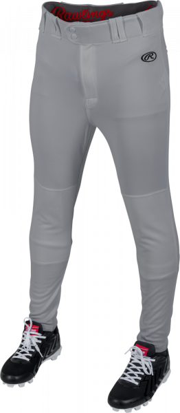 YLNCHJG YOUTH Launch Pro Taper Fit Pant grey