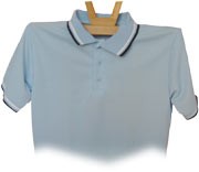 Pro Style Umpire Polo Shirt Col. Blue