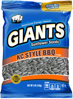 Sunflower Seeds KC Style BBQ 142 g,