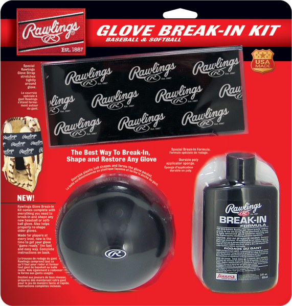 Glove break-in Kit