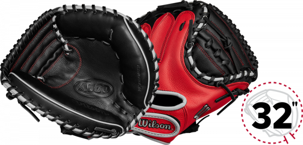 A500 WBW10016132 CM Youth Catcher Mitt