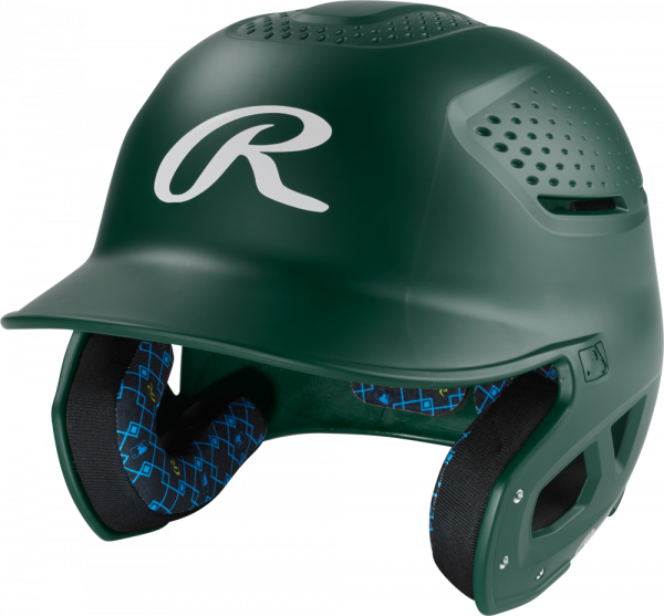 RX2MATS Senior Helmet dark green