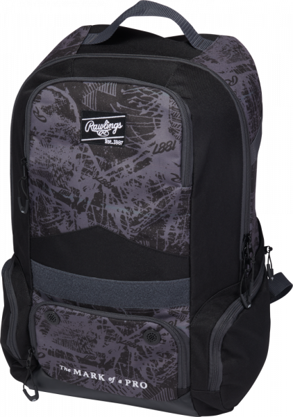 Gamer Series Back Pack black