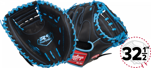 R9 R9CM325BCB Baseball Catcher Mitt