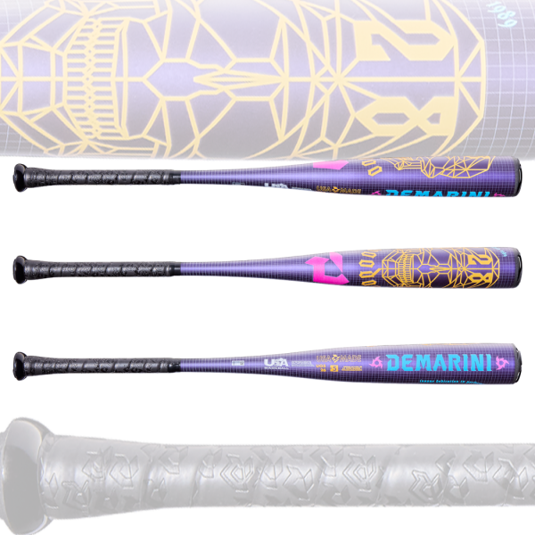 WBD2556010 Voodoo One USA Baseball Senior League (-5)