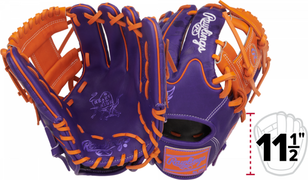 Heart of the Hide PROR204WU-2PUO Contour fit Youth