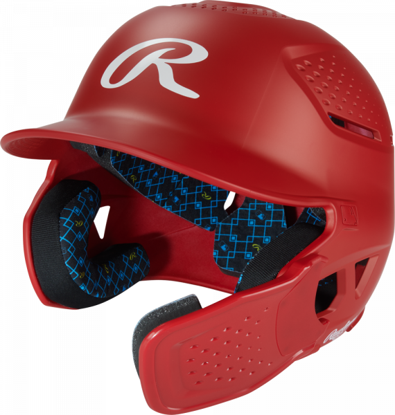 RX2REVMATJ Junior Helmet scarlet