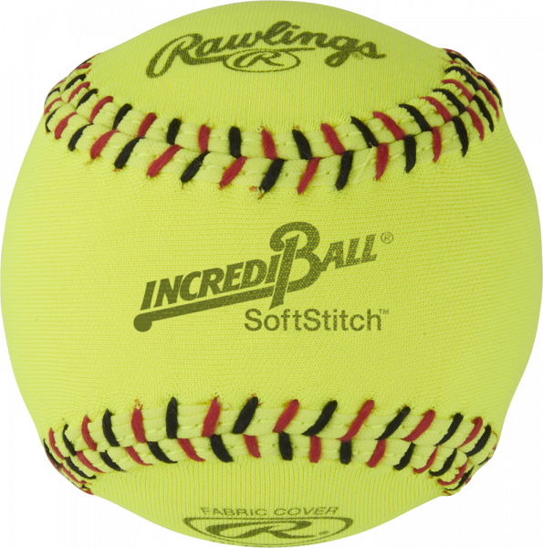 RIB12SS Incrediball Softstitch Softball (Nylon/Cloth Cover) single