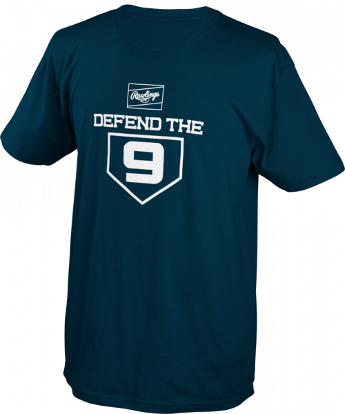 CLM3 "Defend the 9" T-Shirt navy
