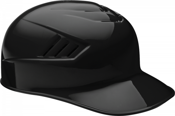 CFPBH Catcher Skull Cap/Base Coach Helmet (Alpha sized) black