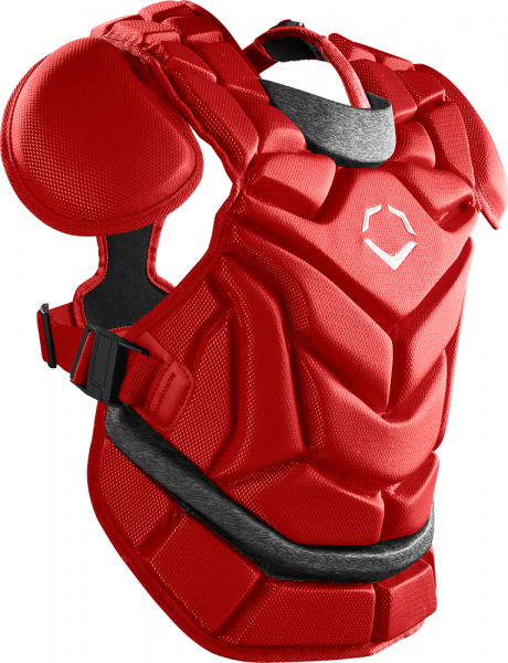 WB5709205 PRO SRZ Baseball Chestprotector scarlet