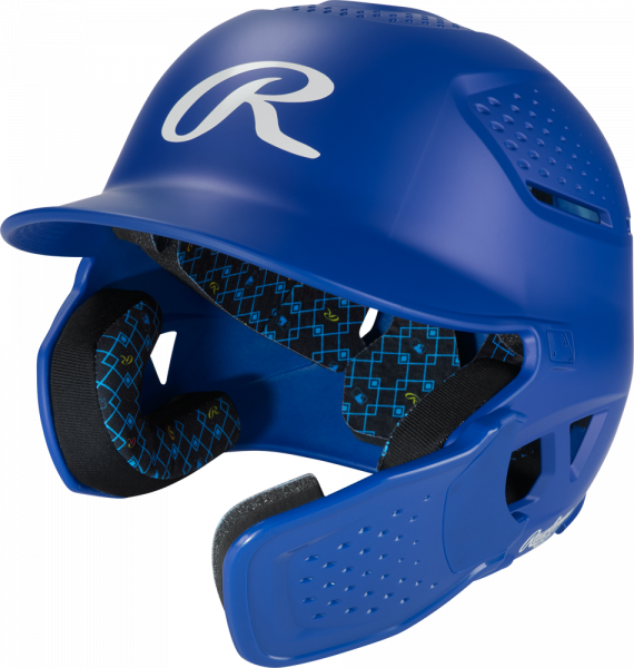 RX2REVMATS Senior Helmet royal